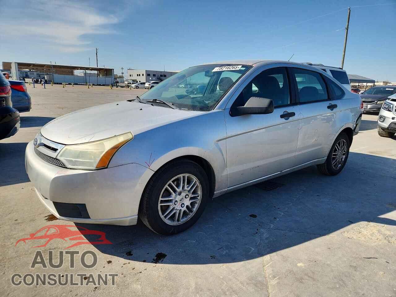 FORD FOCUS 2011 - 1FAHP3FN8BW158630