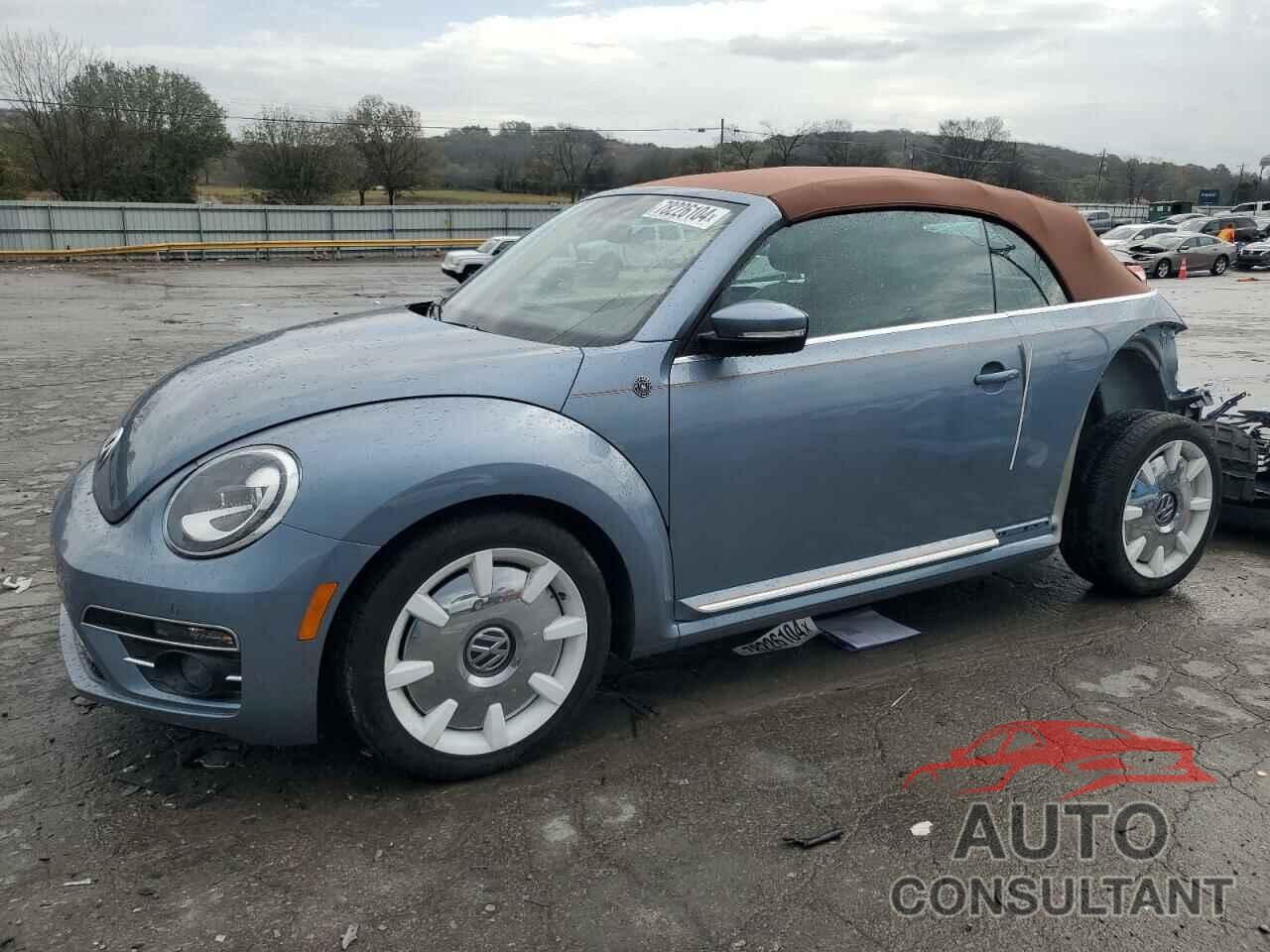 VOLKSWAGEN BEETLE 2019 - 3VW5DAAT6KM511881