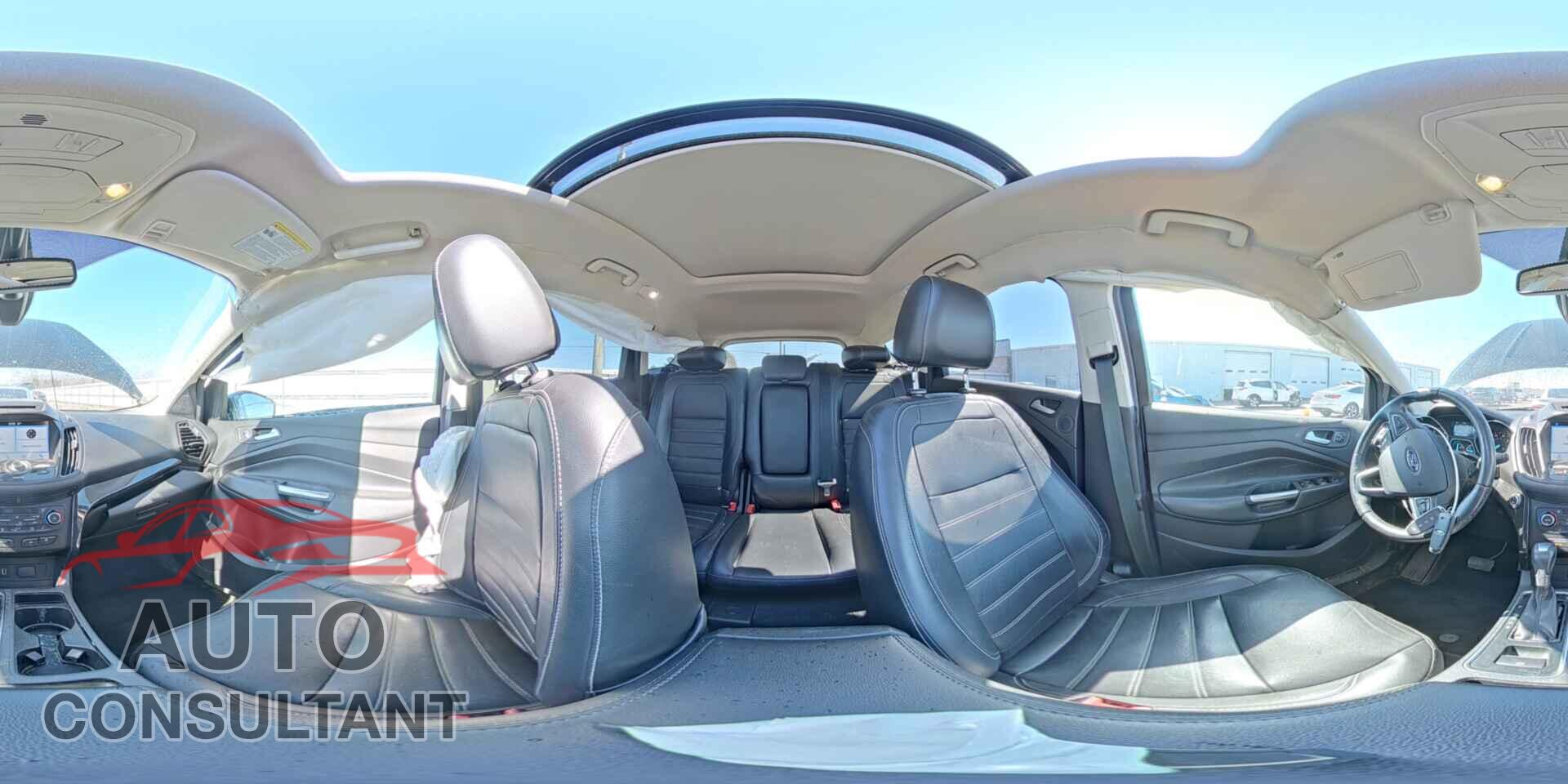 FORD ESCAPE 2017 - 1FMCU0JD3HUE14666