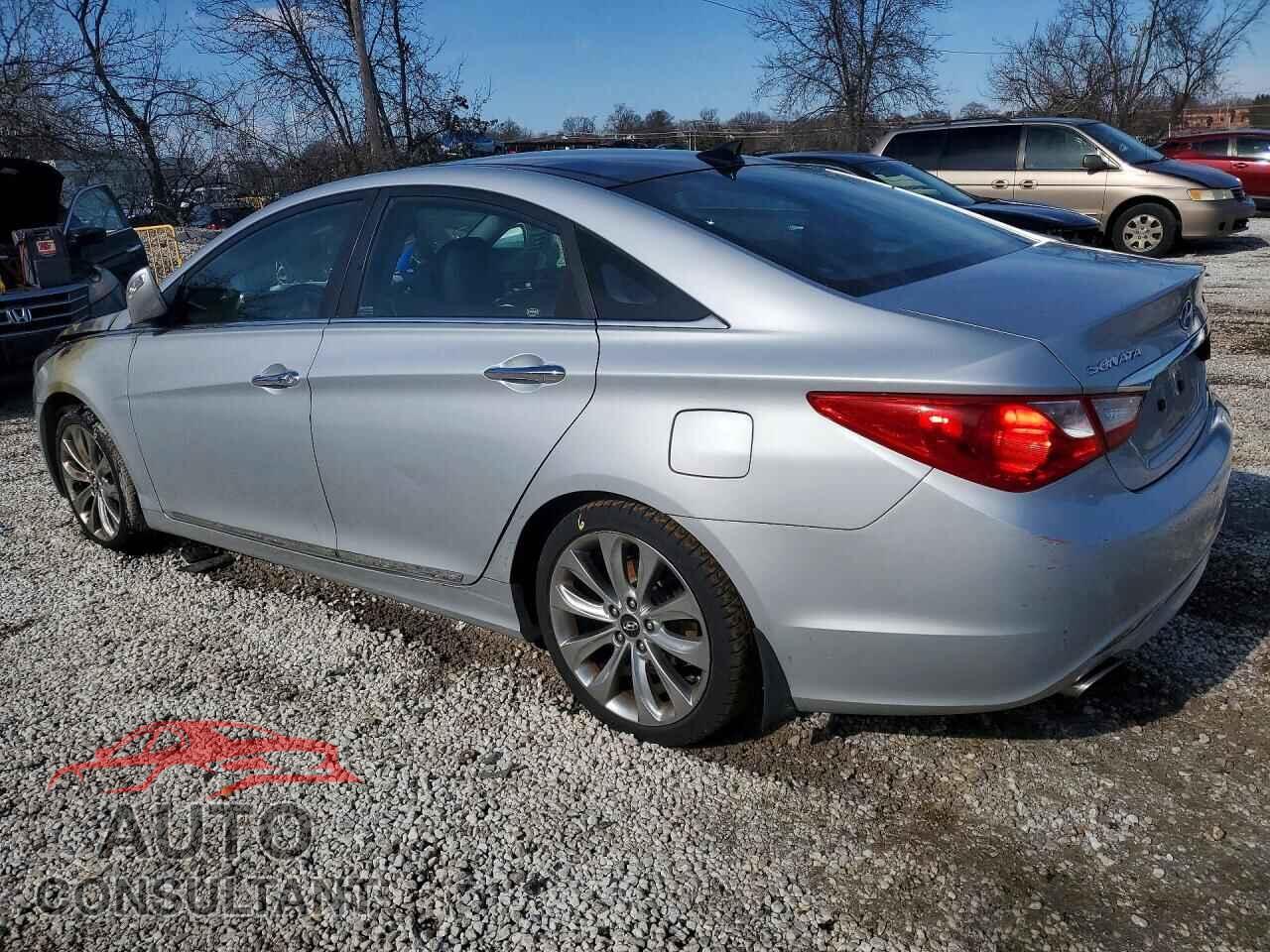 HYUNDAI SONATA 2012 - 5NPEC4ABXCH403334