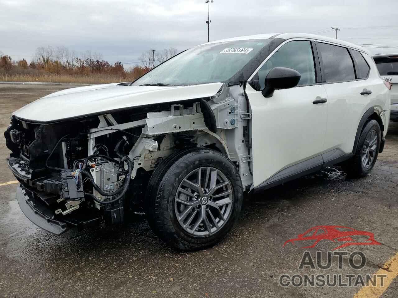 NISSAN ROGUE 2021 - 5N1AT3AB8MC706159