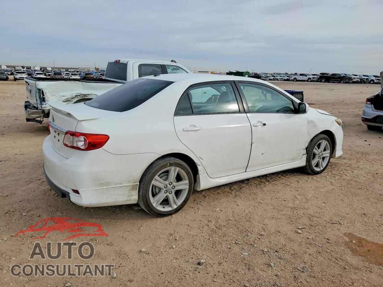 TOYOTA COROLLA 2013 - 5YFBU4EEXDP099169
