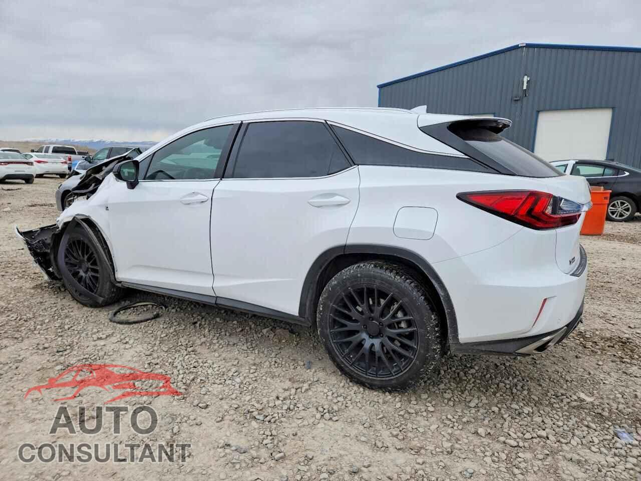LEXUS RX 350 2017 - 2T2BZMCA4HC079535