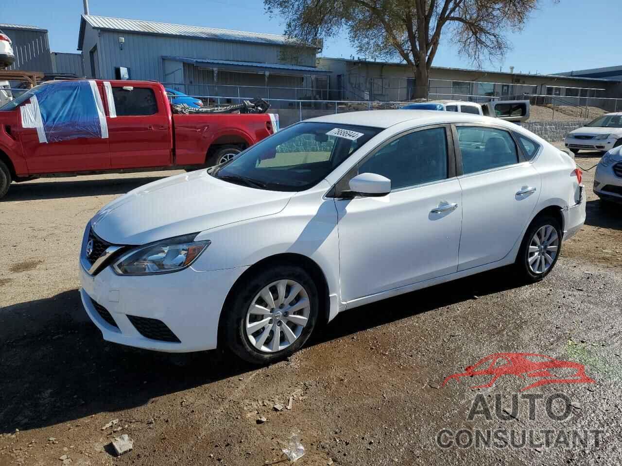 NISSAN SENTRA 2017 - 3N1AB7AP3HY378286