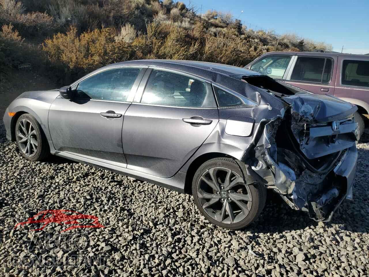 HONDA CIVIC 2019 - 19XFC2F83KE006945