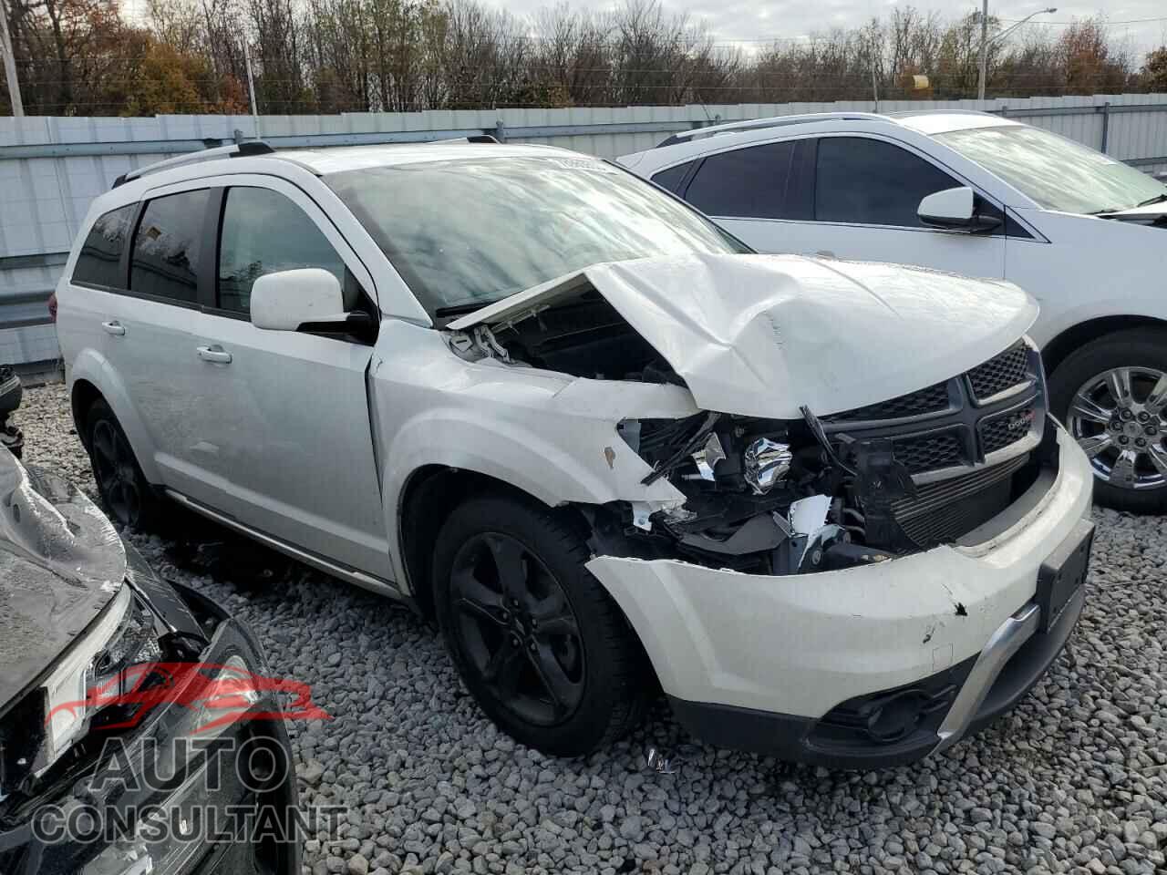 DODGE JOURNEY 2018 - 3C4PDCGGXJT378810