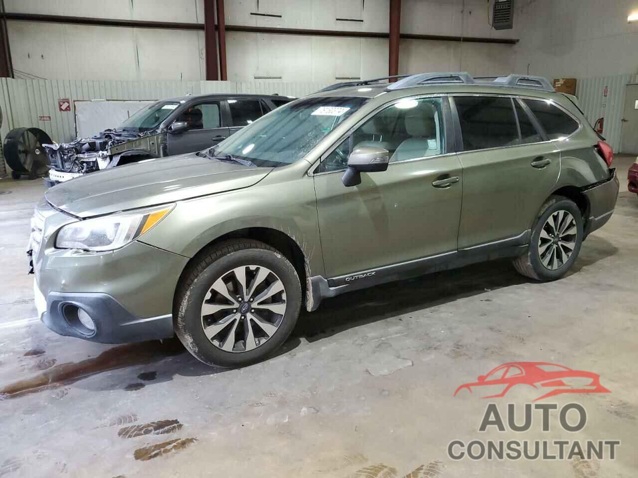 SUBARU OUTBACK 2016 - 4S4BSALC0G3219317