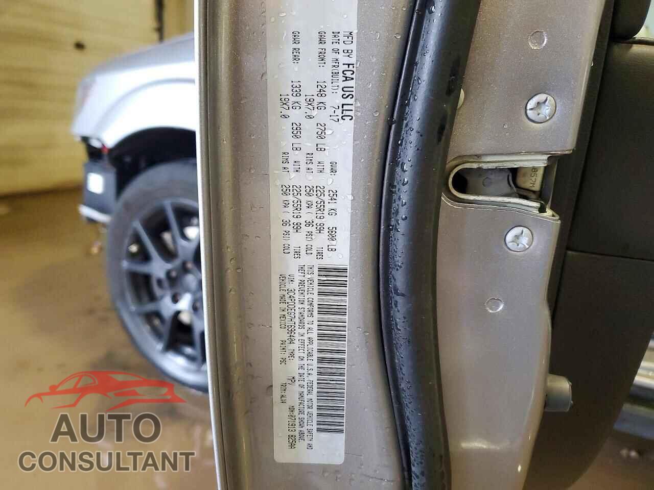 DODGE JOURNEY 2017 - 3C4PDDEG7HT696404