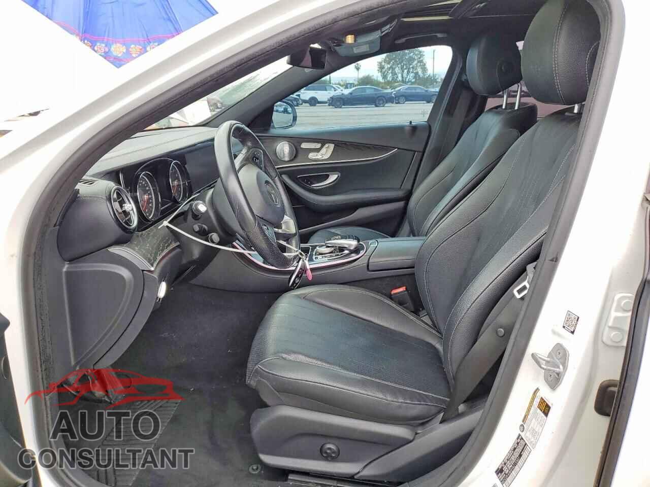 MERCEDES-BENZ E-CLASS 2017 - WDDZF4JBXHA215507
