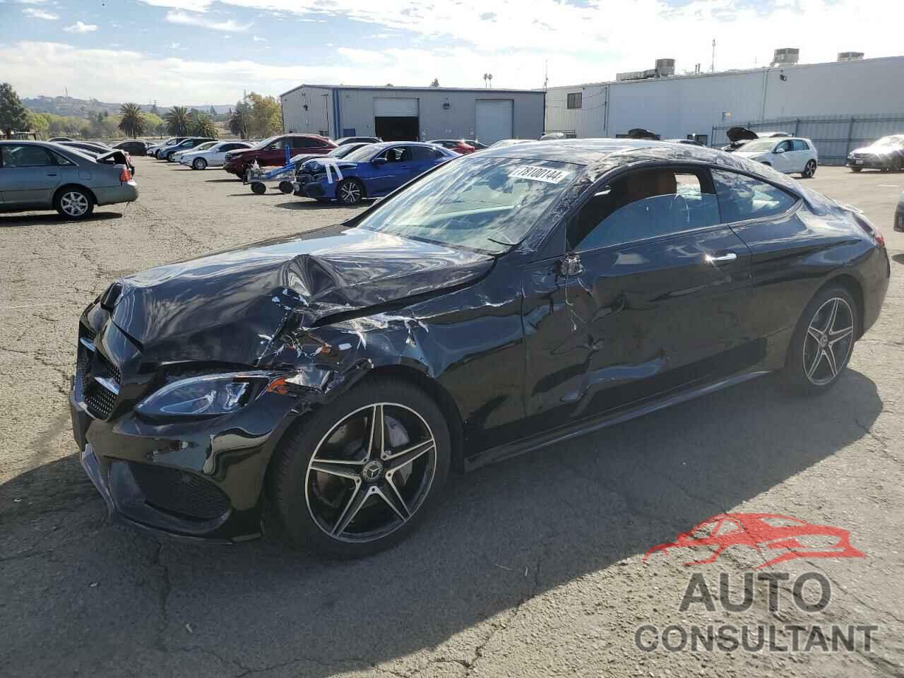 MERCEDES-BENZ C-CLASS 2018 - WDDWJ4KB0JF756591