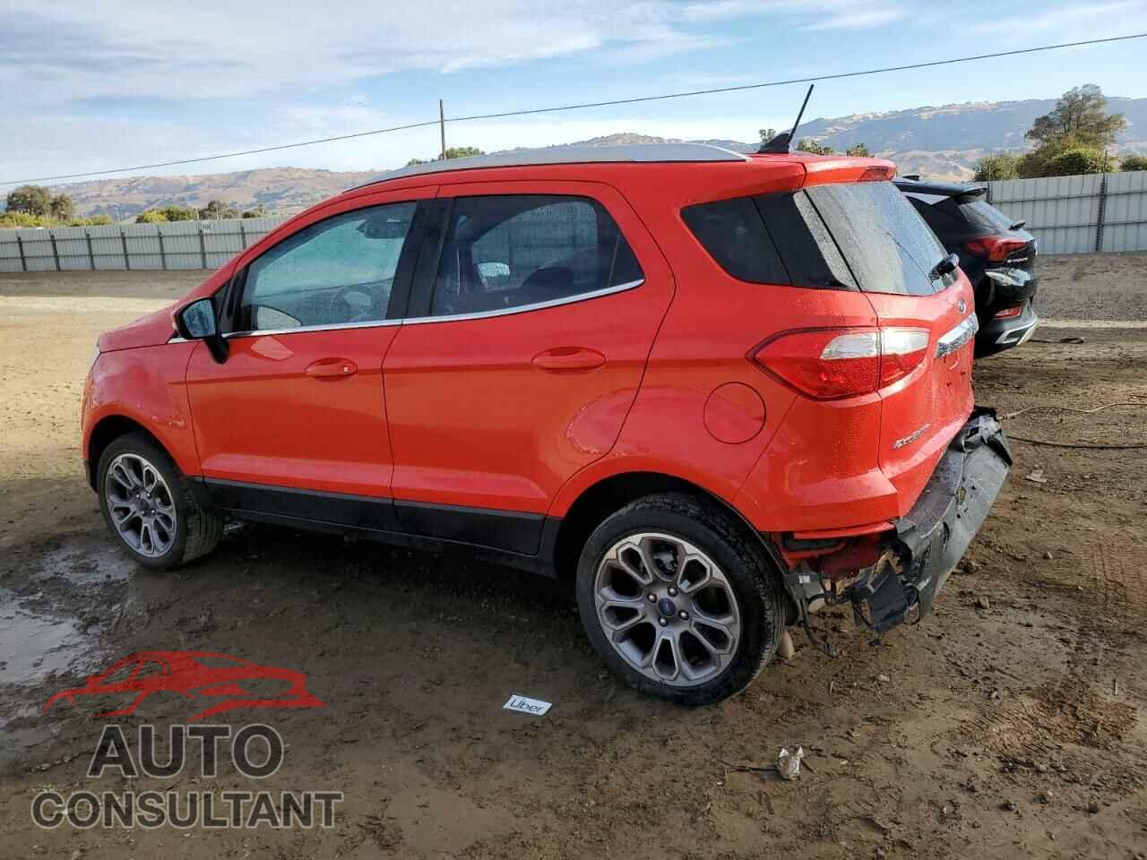 FORD ECOSPORT 2021 - MAJ6S3KL6MC425441