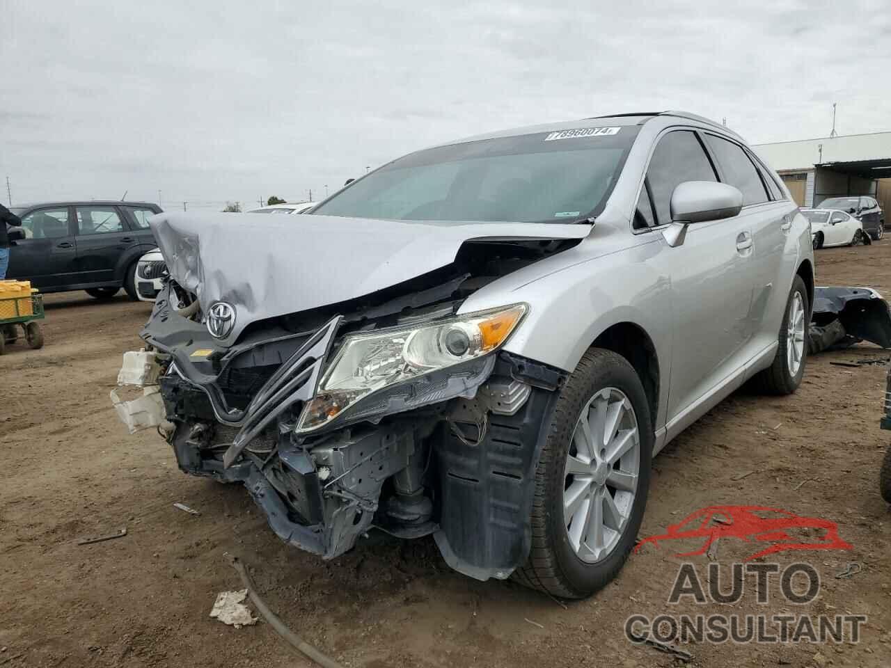 TOYOTA VENZA 2011 - 4T3BA3BB8BU019836