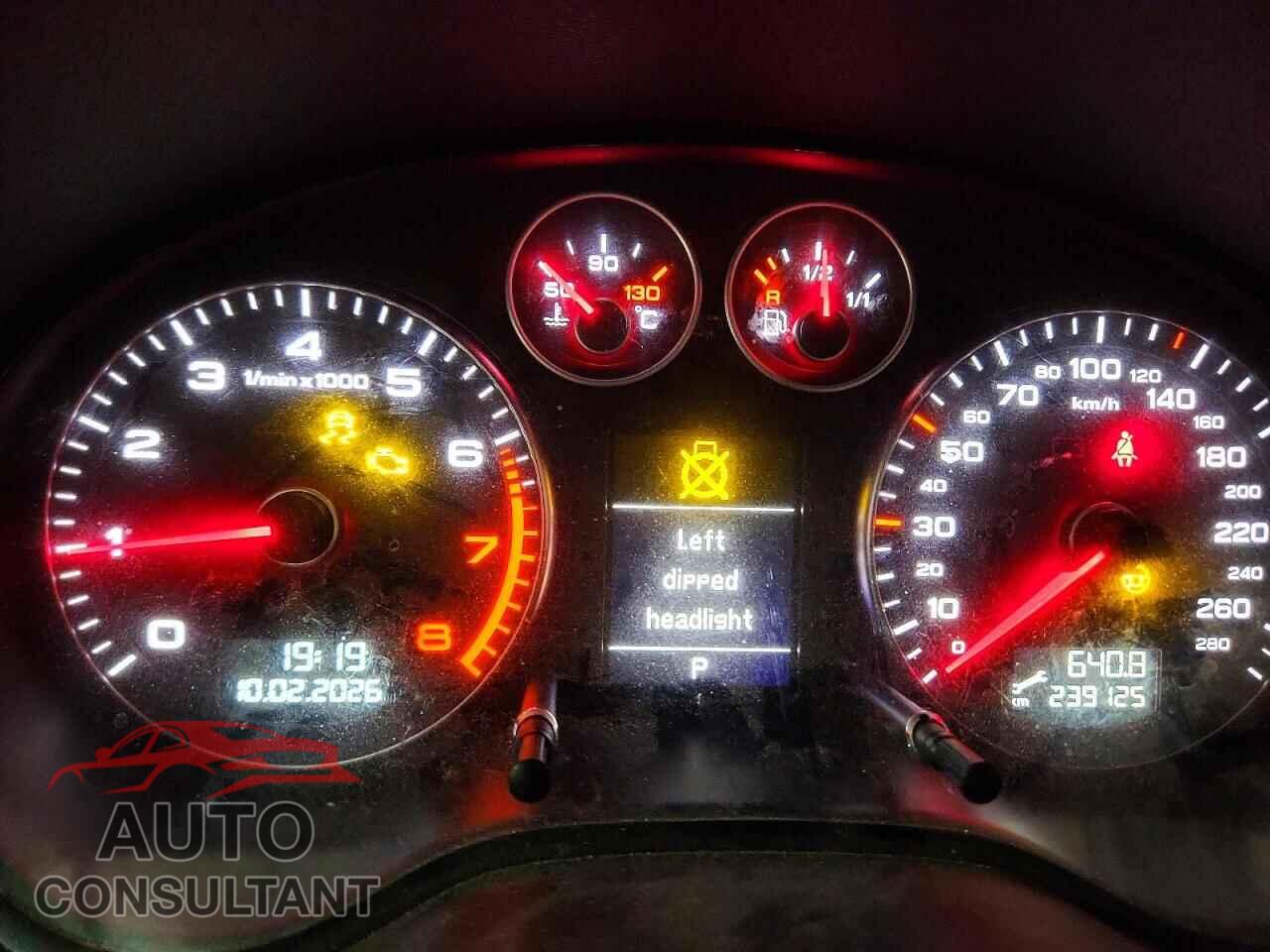 AUDI A3 2012 - WAUJFCFM9CA011394