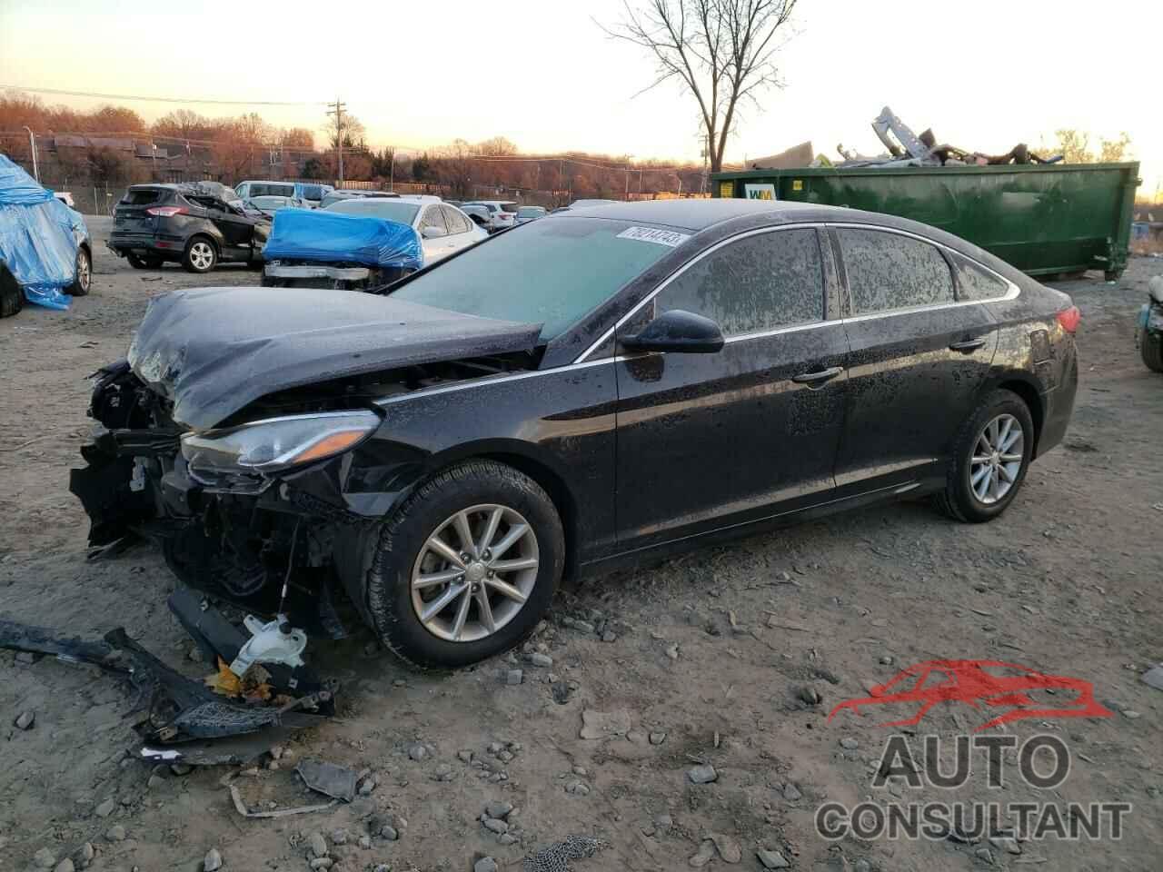 HYUNDAI SONATA 2018 - 5NPE24AF8JH699019