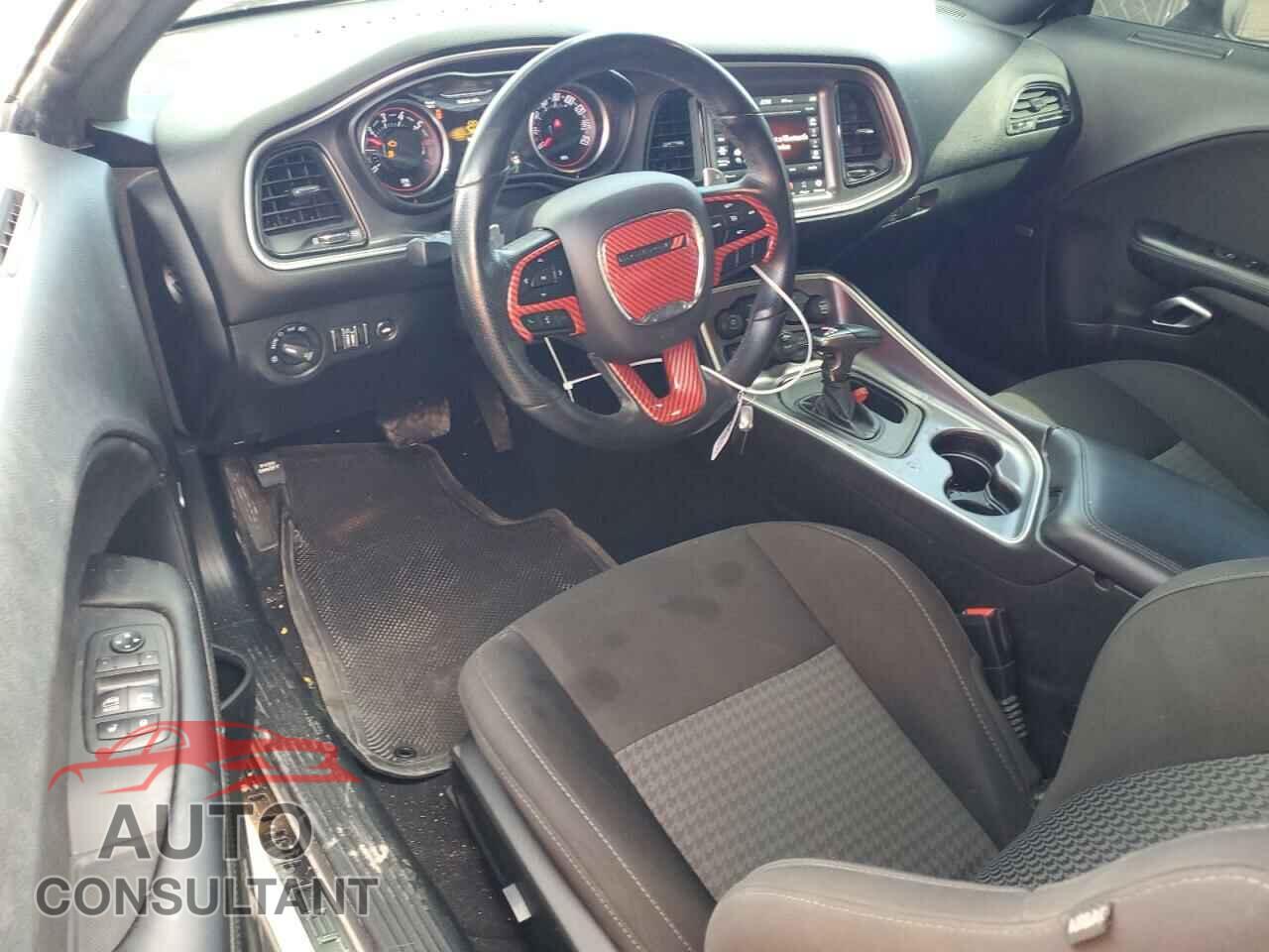 DODGE CHALLENGER 2019 - 2C3CDZBT4KH751313