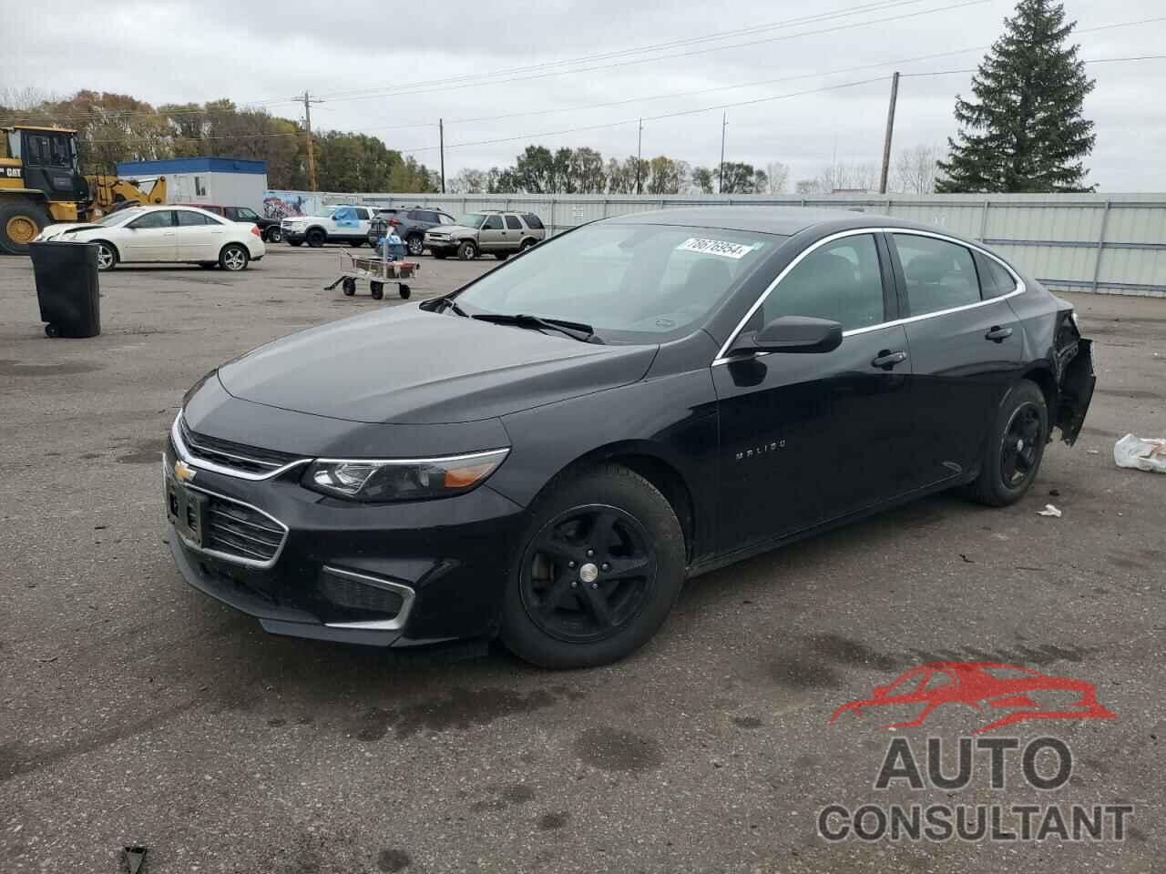 CHEVROLET MALIBU 2017 - 1G1ZB5ST0HF291915