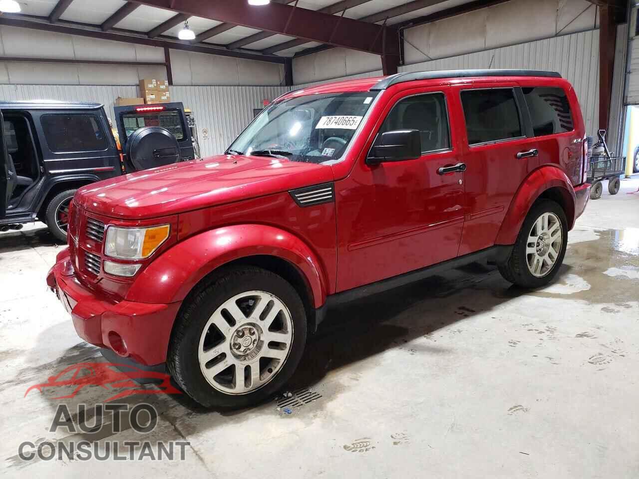 DODGE NITRO 2011 - 1D4PU4GX8BW554550
