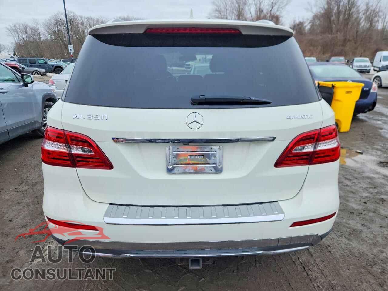 MERCEDES-BENZ M-CLASS 2013 - 4JGDA5HB9DA224607