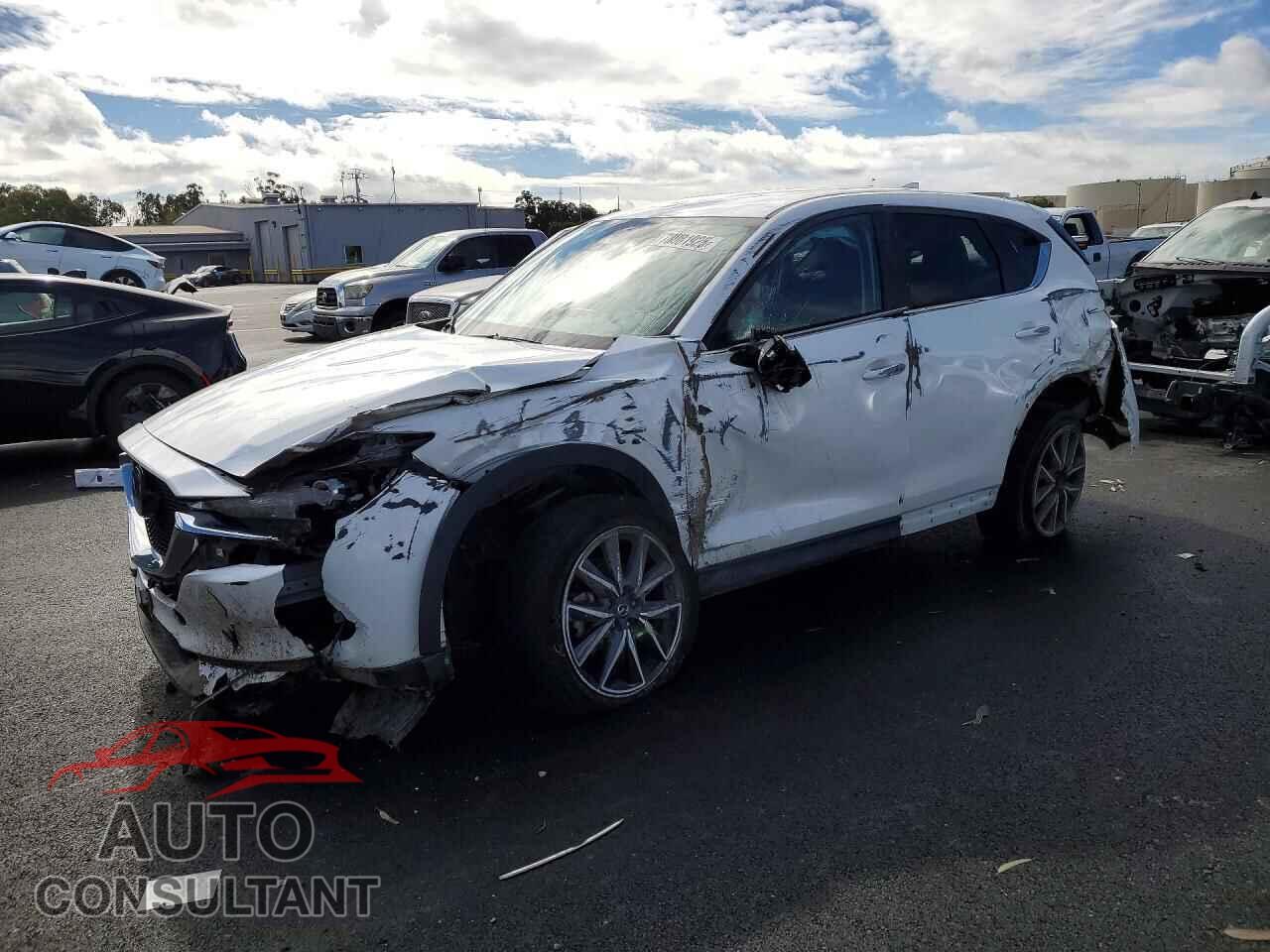 MAZDA CX-5 2018 - JM3KFACM4J0319714