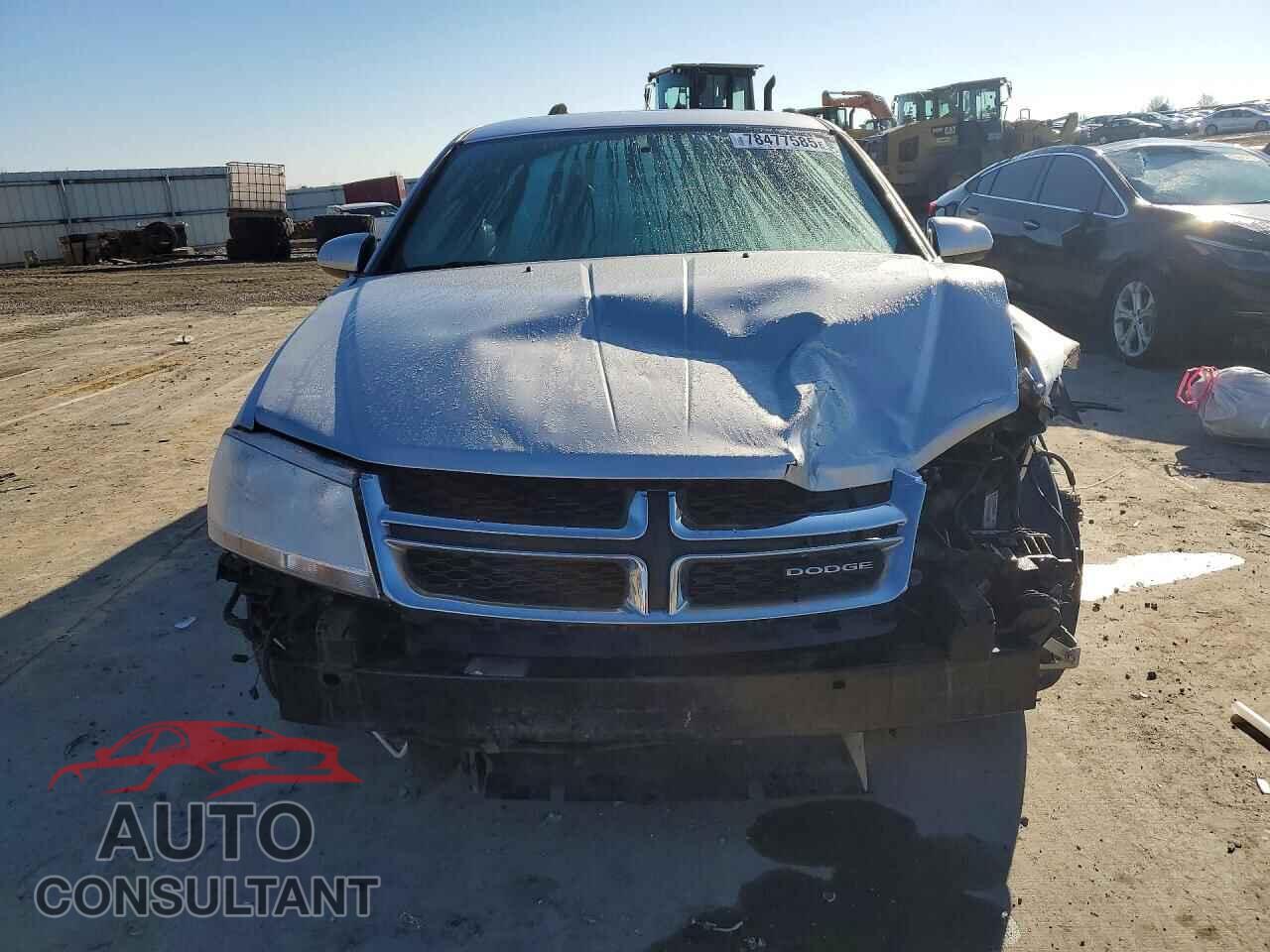 DODGE AVENGER 2011 - 1B3BD2FB7BN535190