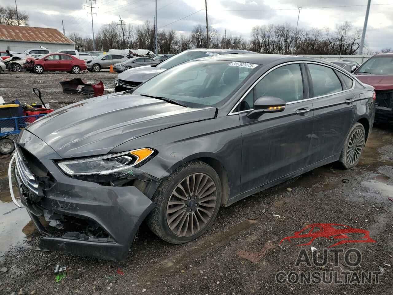 FORD FUSION 2018 - 3FA6P0T90JR144784
