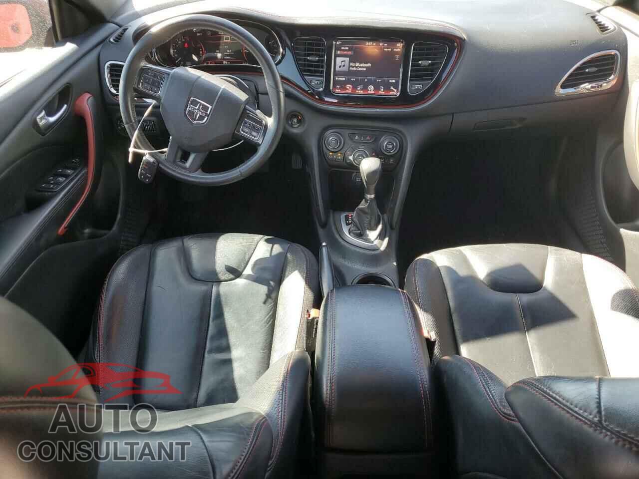 DODGE DART 2014 - 1C3CDFEB7ED866426