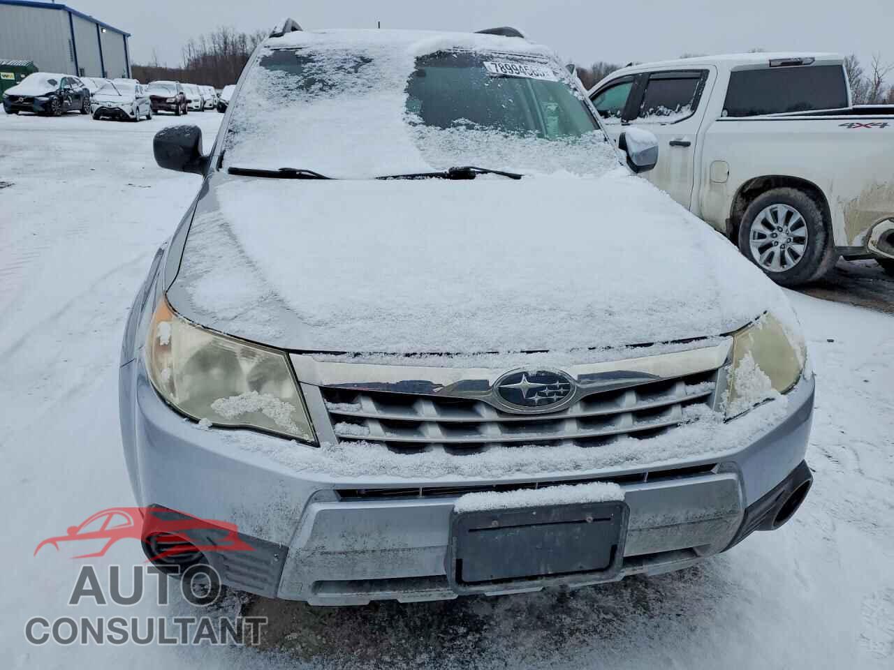 SUBARU FORESTER 2 2012 - JF2SHADCXCH461466