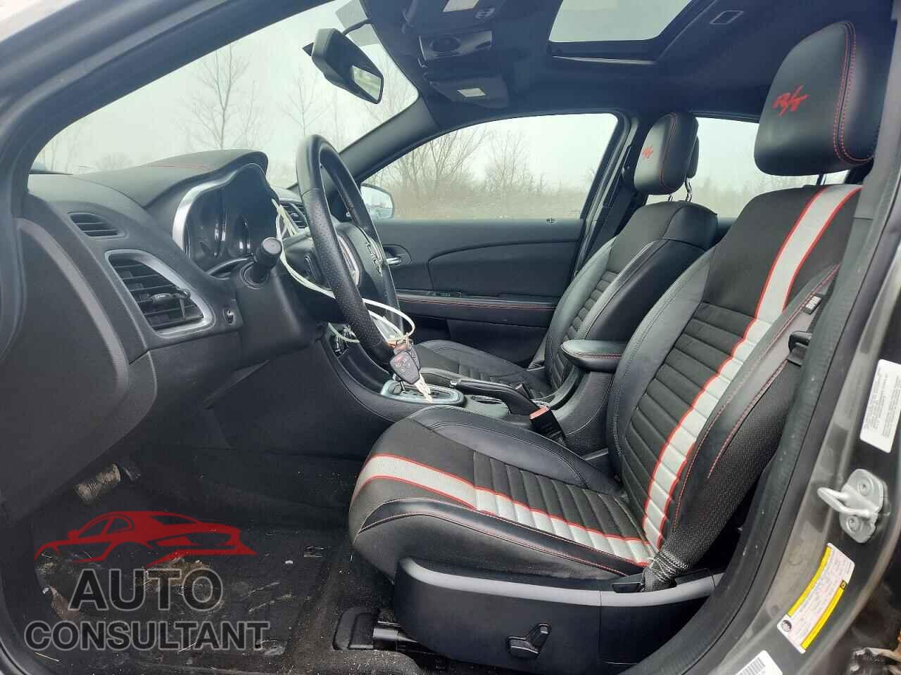 DODGE AVENGER 2012 - 1C3CDZBG5CN312858