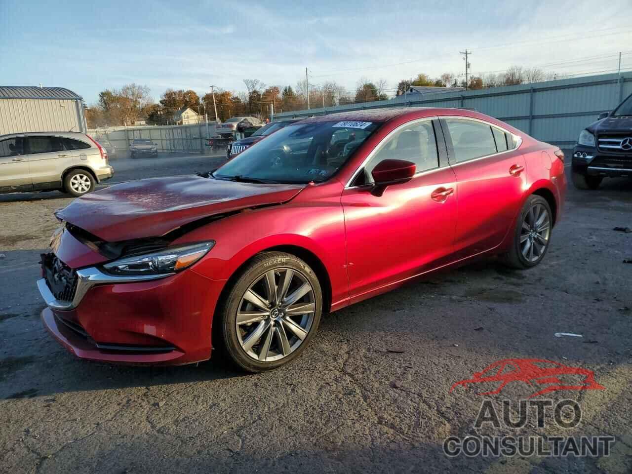 MAZDA 6 2019 - JM1GL1VM3K1504787