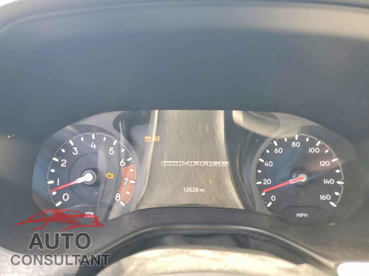 JEEP COMPASS 2025 - 3C4NJDBN1ST585096