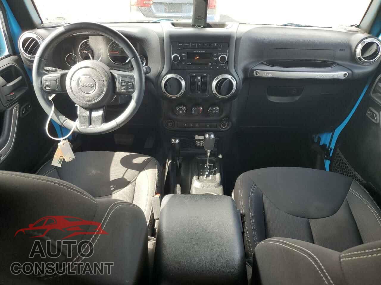JEEP WRANGLER 2017 - 1C4BJWEG3HL697074