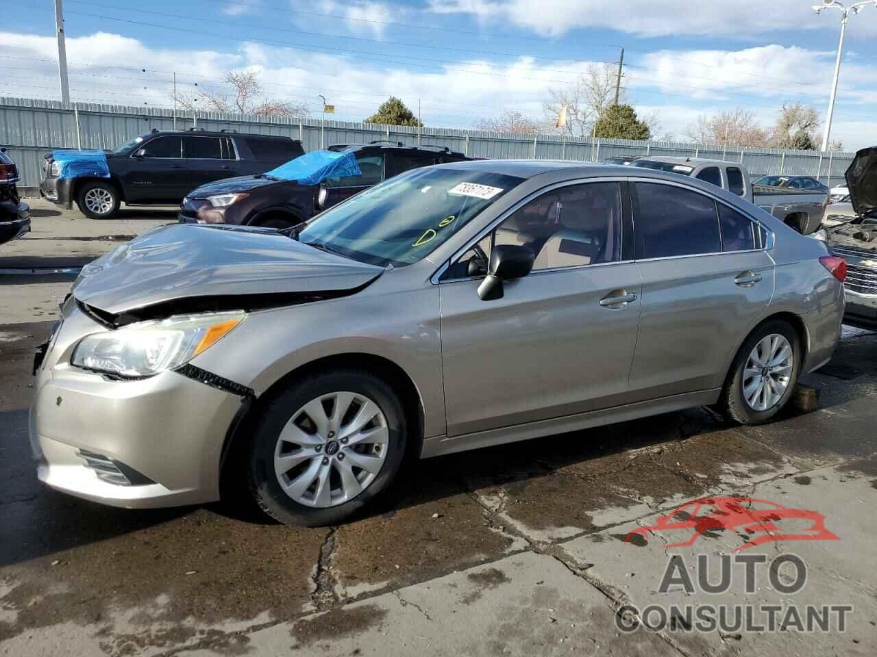 SUBARU LEGACY 2017 - 4S3BNAB68H3023523