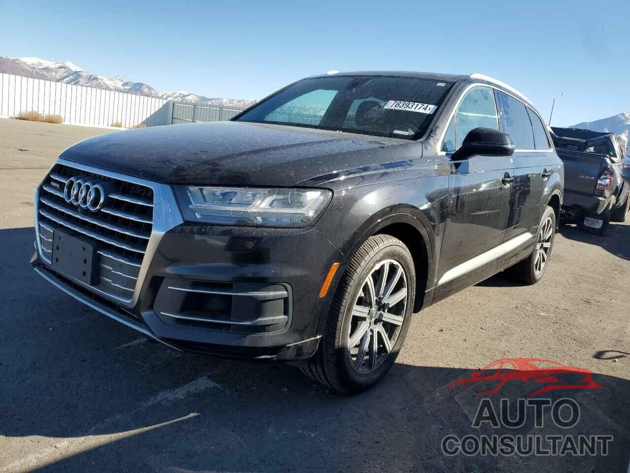 AUDI Q7 2017 - WA1LAAF78HD058196