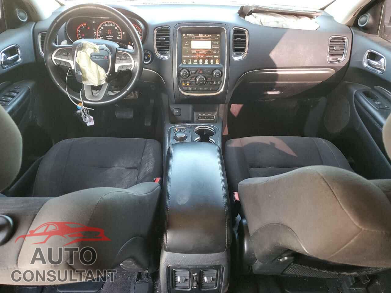DODGE DURANGO 2017 - 1C4RDHAG6HC629343