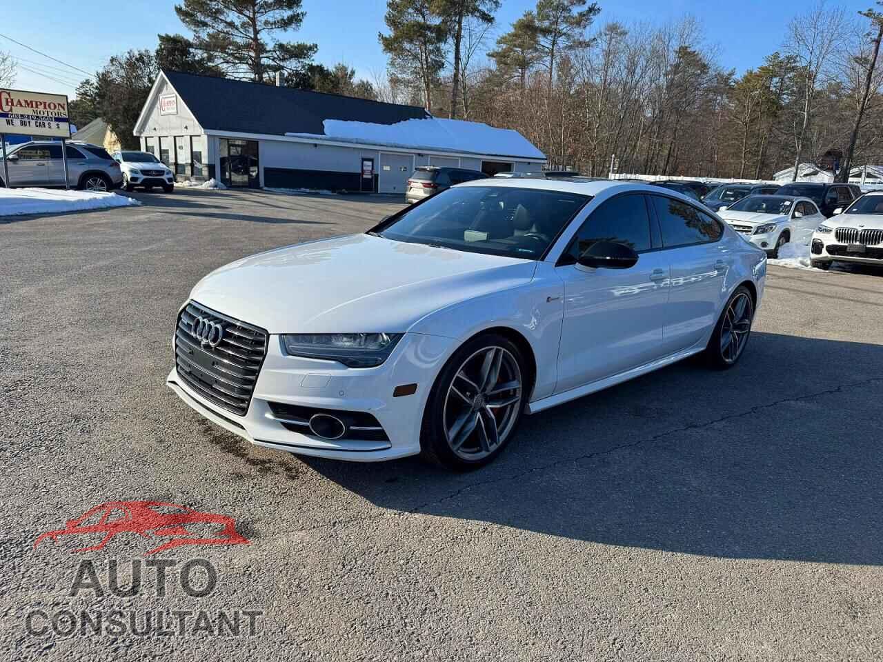 AUDI A7 2017 - WAUW3AFCXHN053664