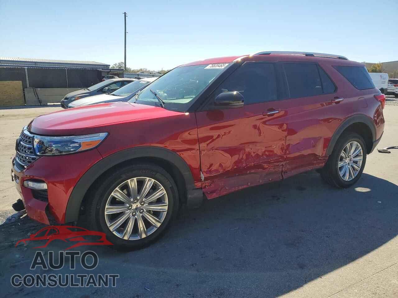 FORD EXPLORER 2023 - 1FMSK8FH1PGC13017