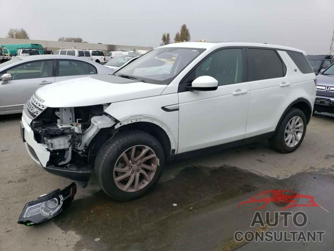 LAND ROVER DISCOVERY 2017 - SALCR2BG2HH697217