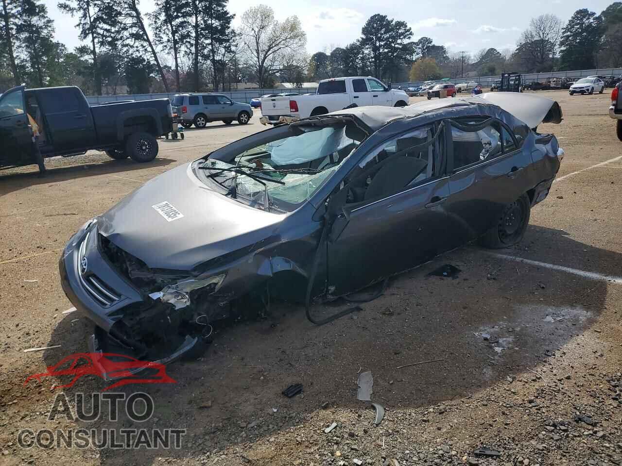 TOYOTA COROLLA 2013 - 5YFBU4EEXDP124345