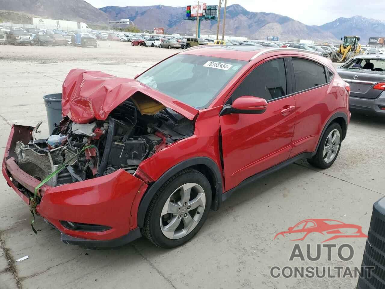 HONDA HR-V 2017 - 3CZRU6H79HM724529