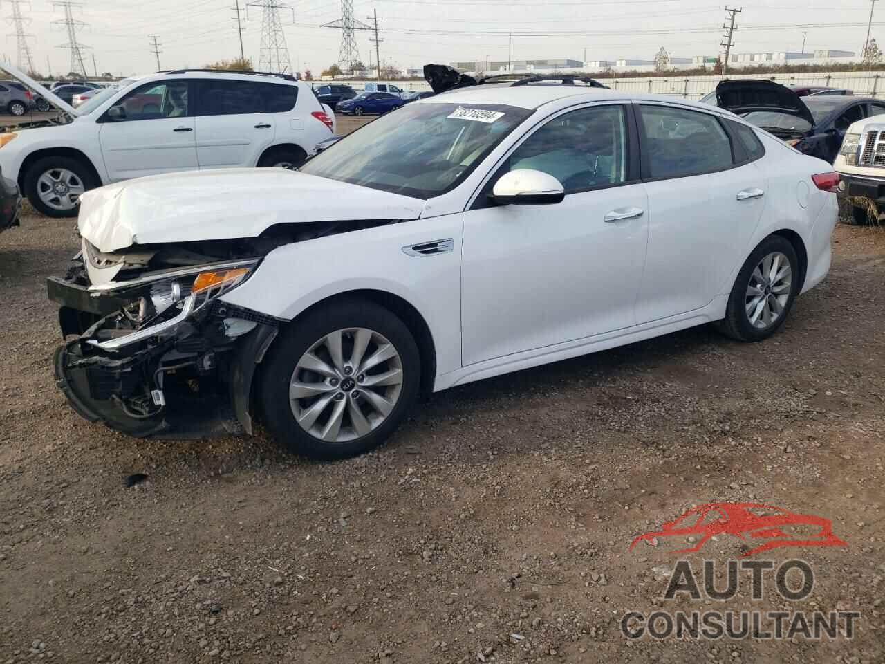 KIA OPTIMA 2018 - 5XXGT4L34JG253406