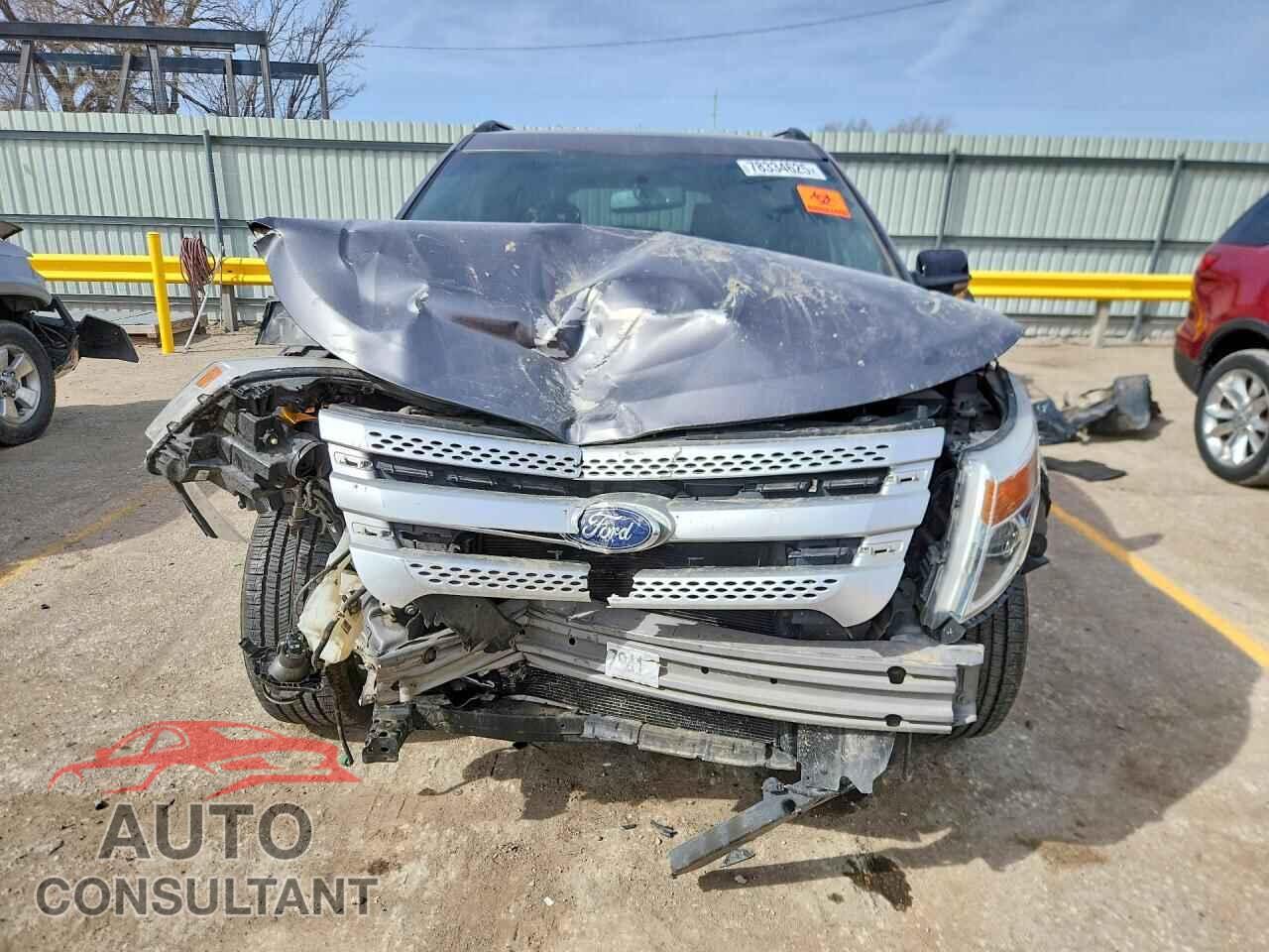 FORD EXPLORER 2013 - 1FM5K7D82DGB06161