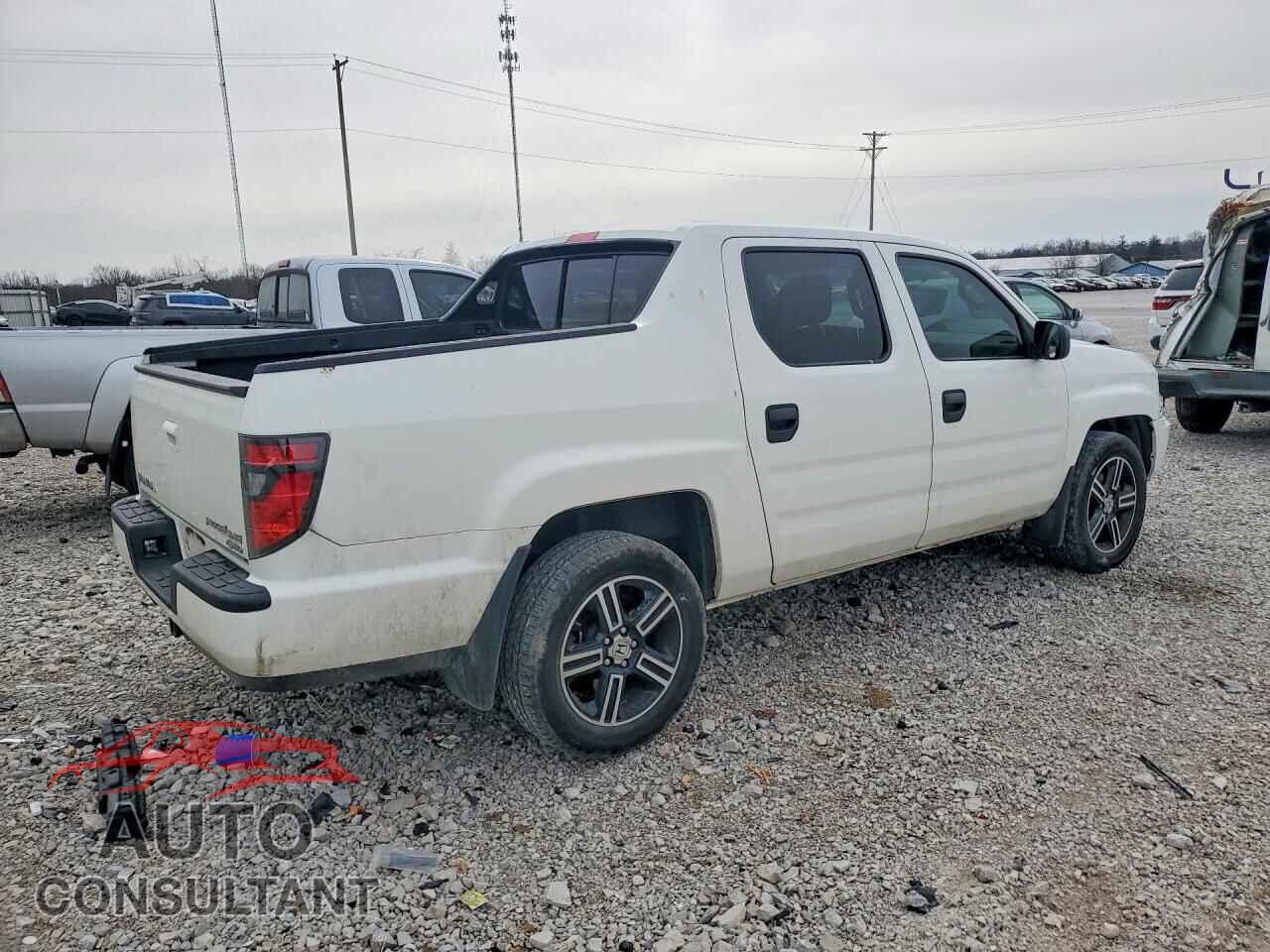 HONDA RIDGELINE 2013 - 5FPYK1F71DB013314