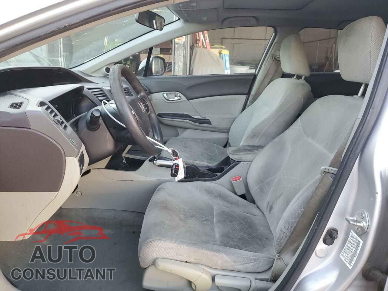 HONDA CIVIC 2012 - 19XFB2F83CE314380