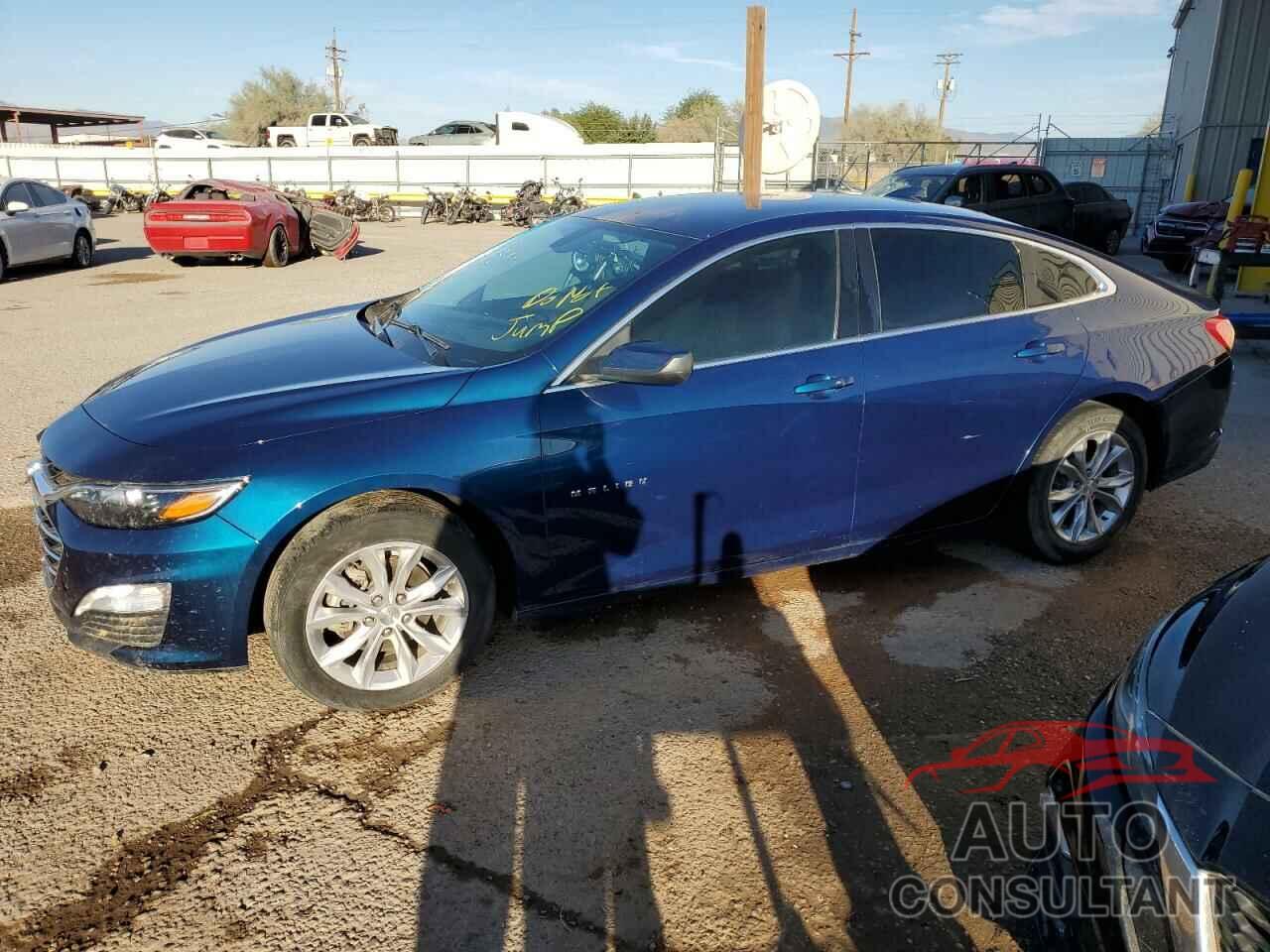 CHEVROLET MALIBU 2019 - 1G1ZD5ST0KF135570
