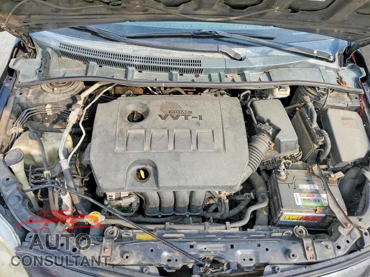 TOYOTA COROLLA 2011 - 2T1BU4EE8BC652267