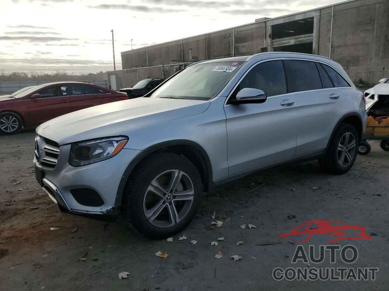 MERCEDES-BENZ GLC-CLASS 2018 - WDC0G4KB3JV068759