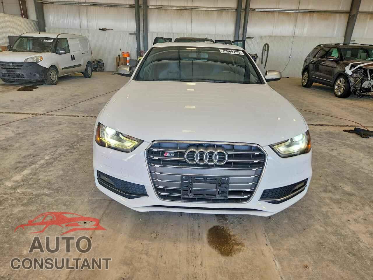 AUDI S4 2014 - WAUDGAFL8EA162316