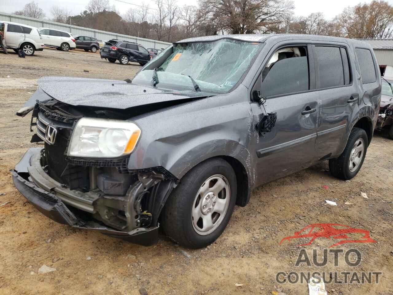 HONDA PILOT 2013 - 5FNYF3H26DB014176