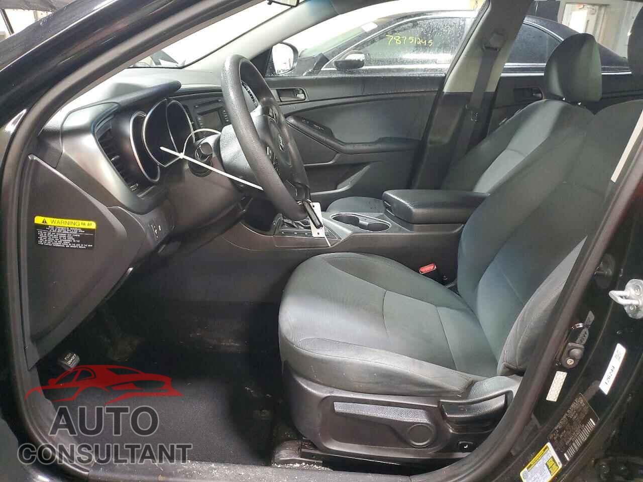 KIA OPTIMA 2015 - KNAGM4A76F5659151