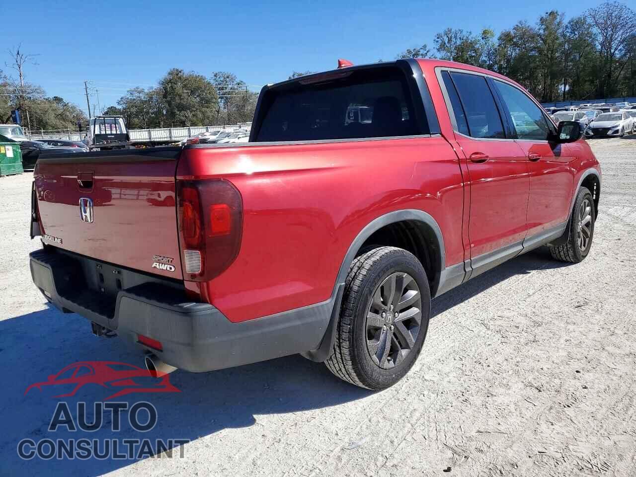 HONDA RIDGELINE 2021 - 5FPYK3F12MB003527